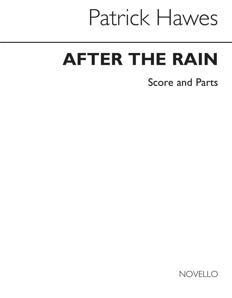 After The Rain - Piano Quintet