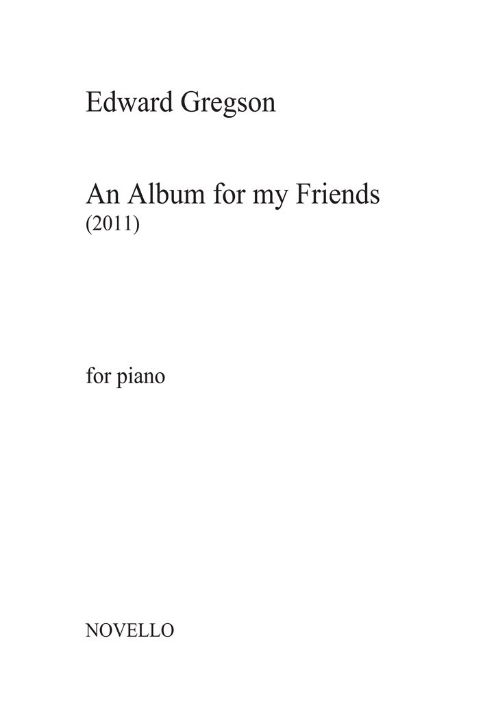 An Album for my Friends