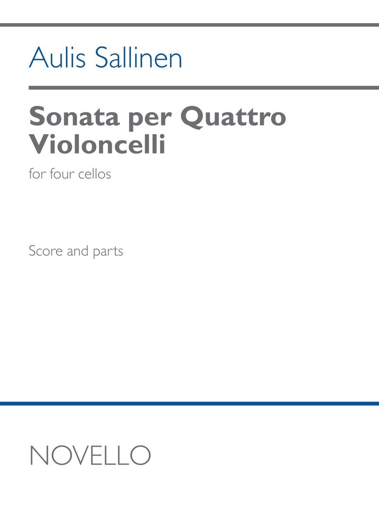 Sonata Per Quattro Violoncelli