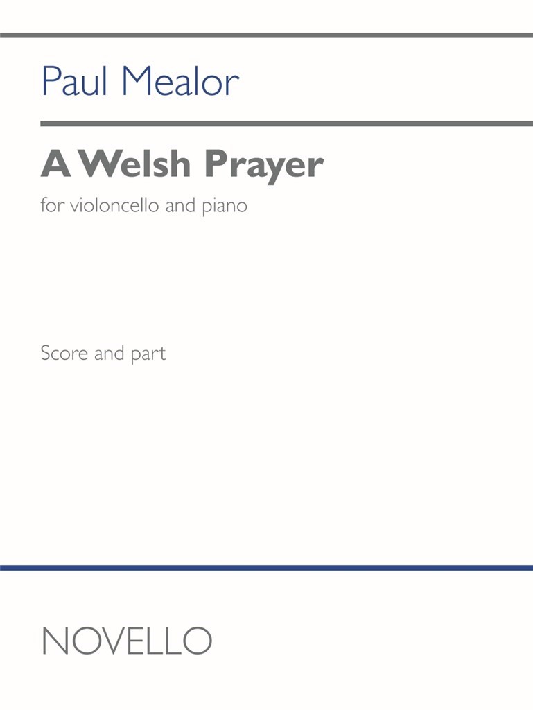 A Welsh Prayer (cello and piano)