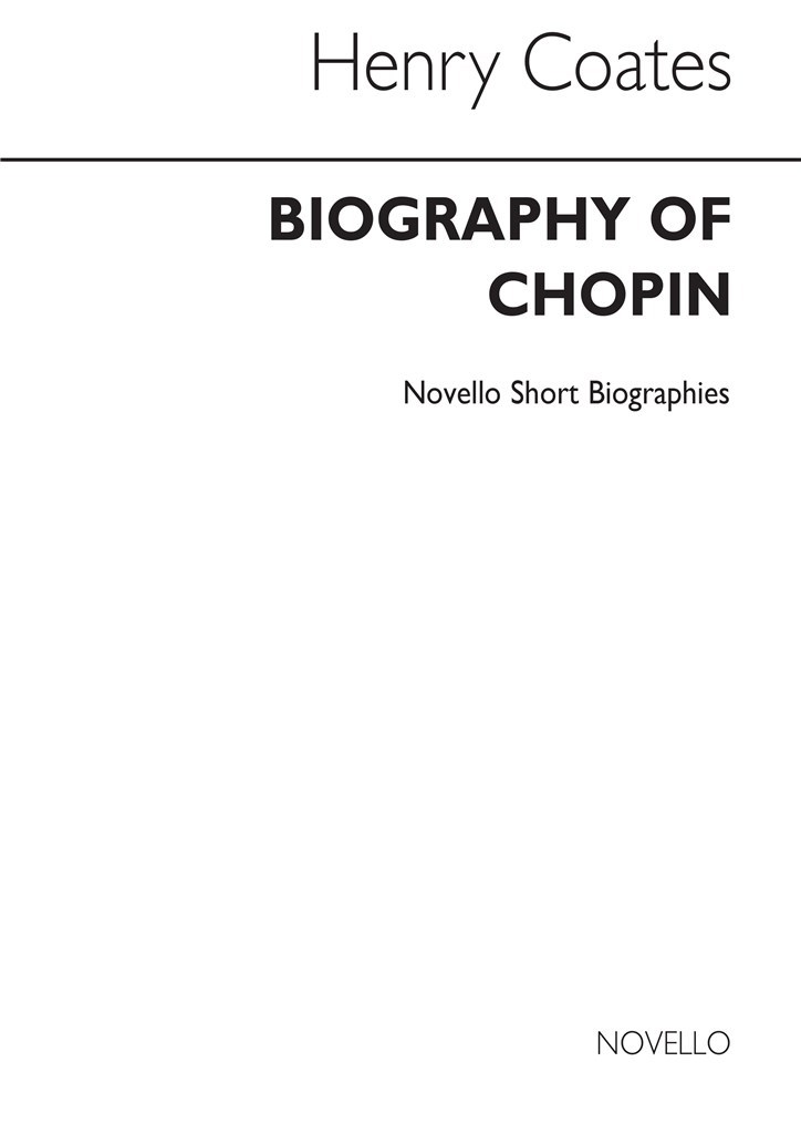 Chopin Biography