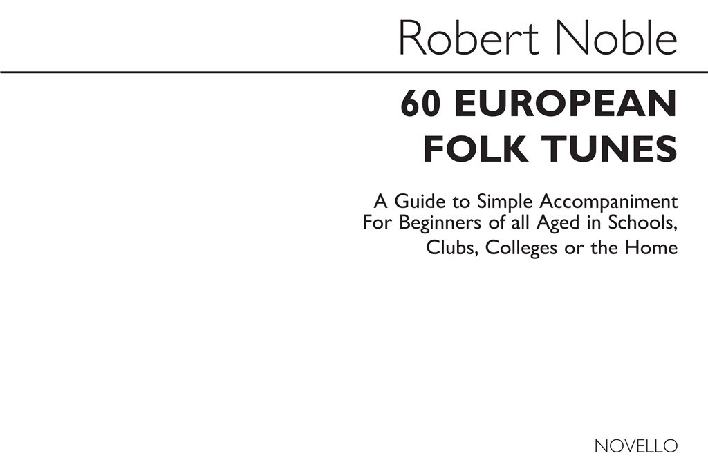 Folk Tunes To Accompany Book 1