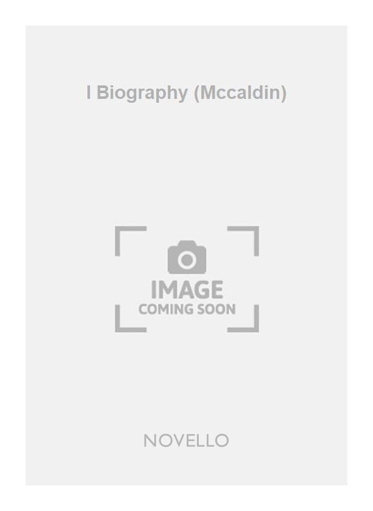 I Biography (Mccaldin)