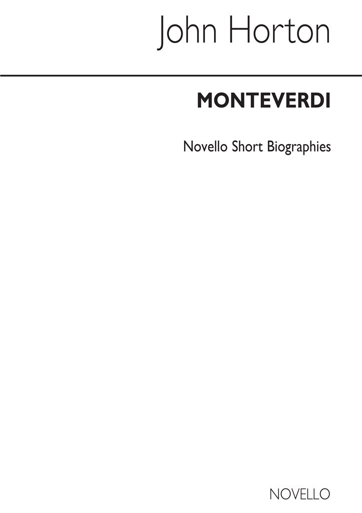 Horton Monteverdi Biography