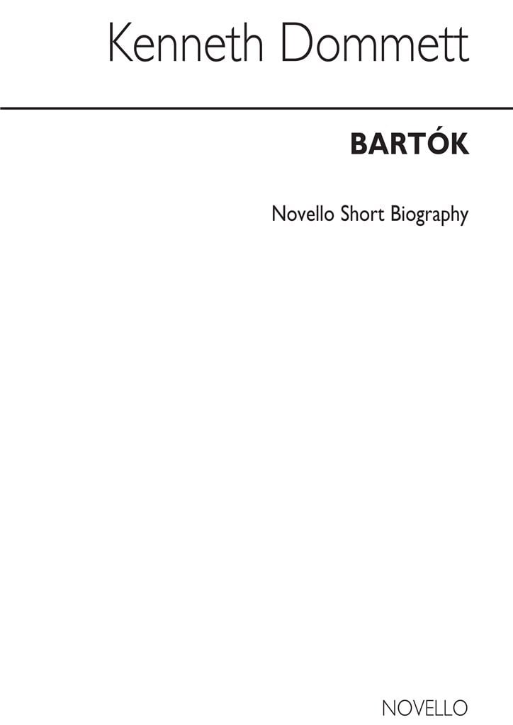 Bartok Biography (Dommett)