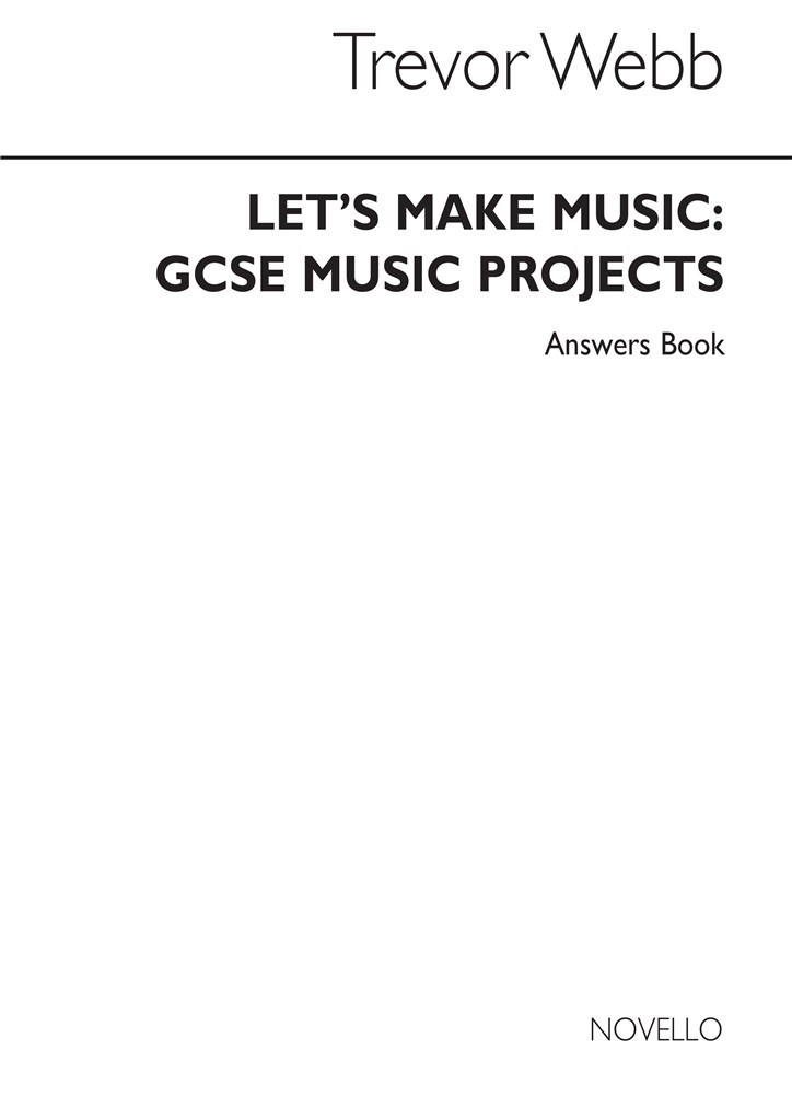 GCSE Projects Answer Book for Books 2 3 and 4