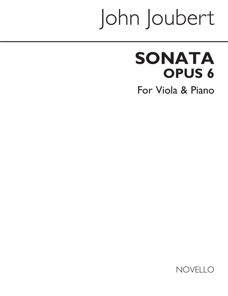 Sonata for Viola and Piano