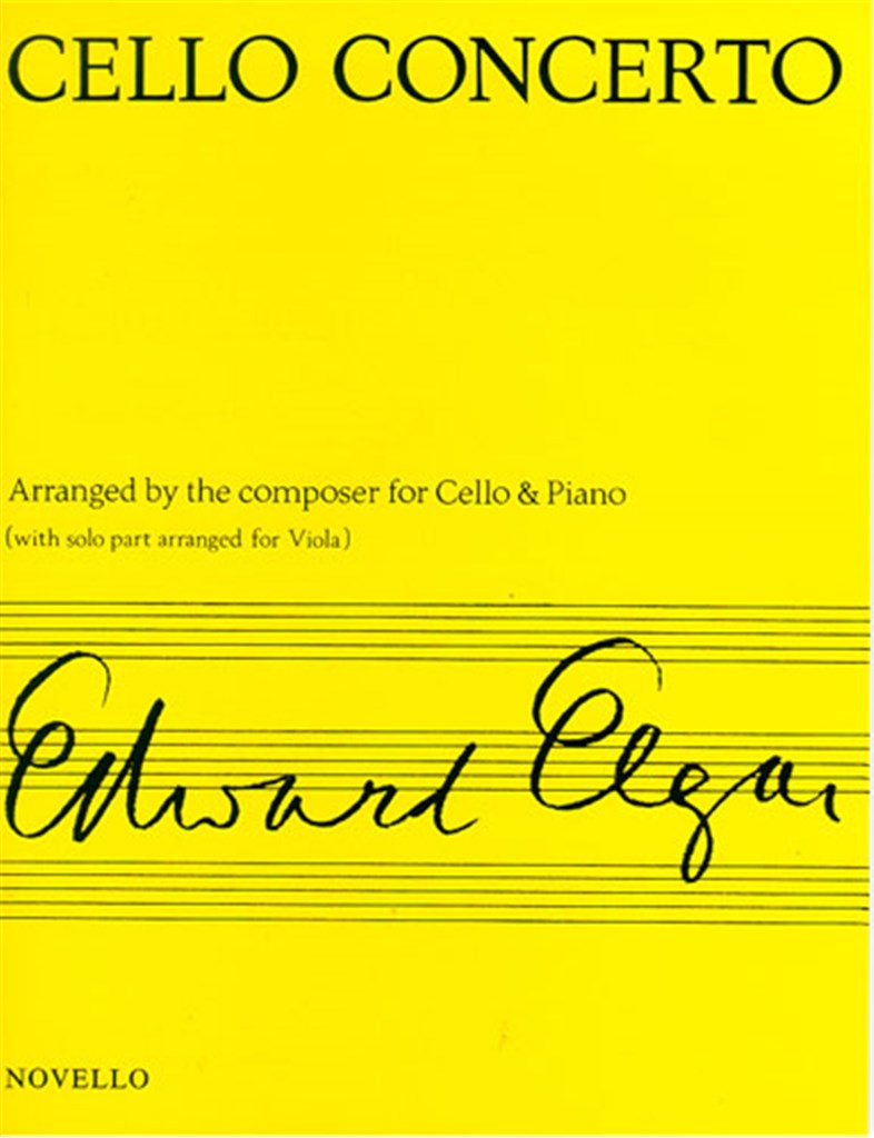 Concerto For Cello Op.85