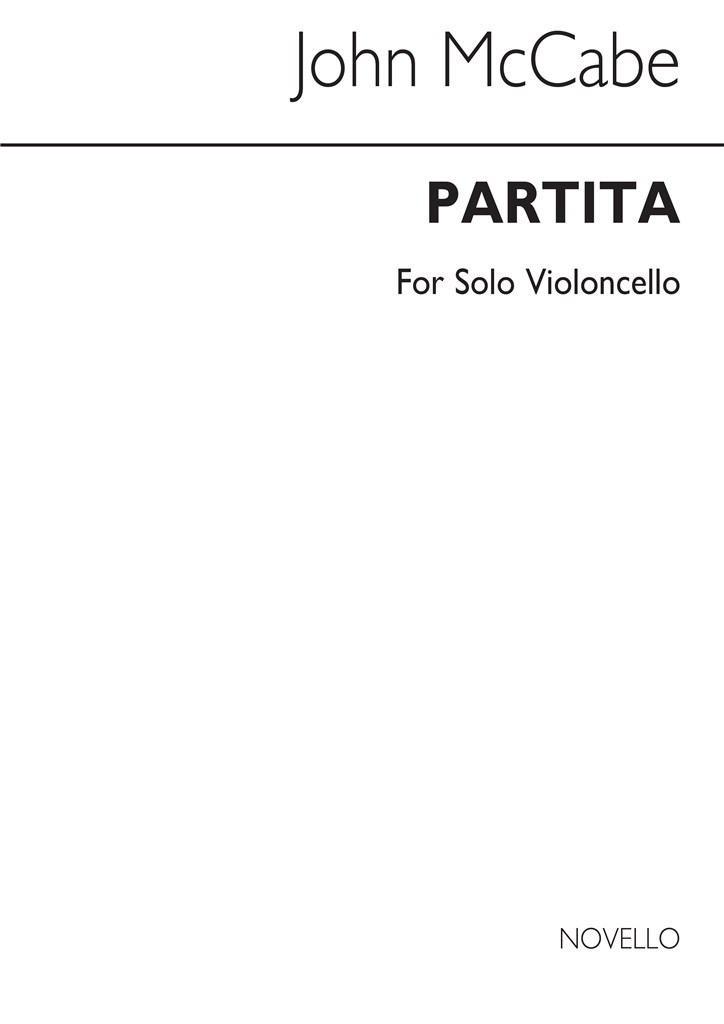 Mccabe Partita For Solo Cello (1966)