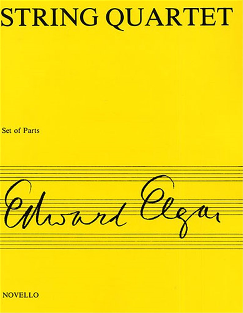 Elgar String Quartet Op.83