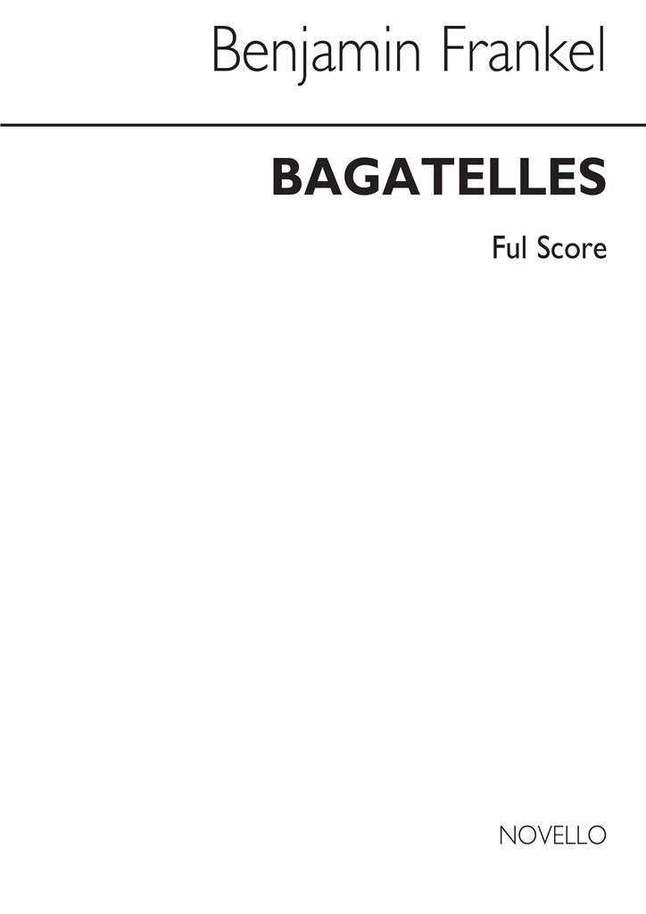 Bagatelles For 11 Instruments