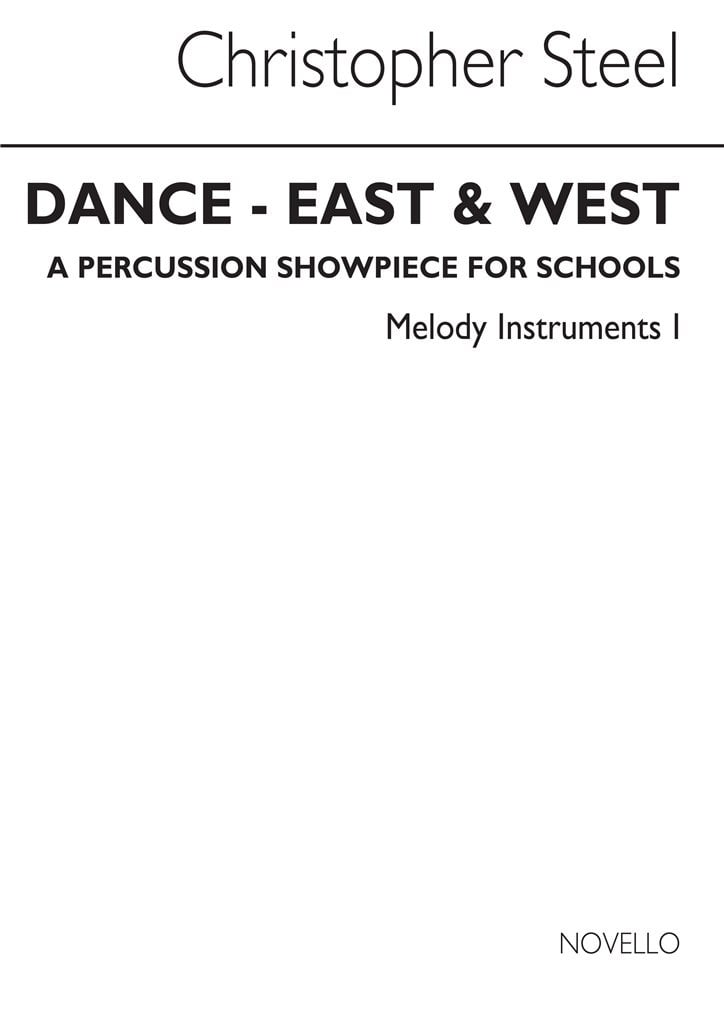 Dance East And West (Melody 1 Part)