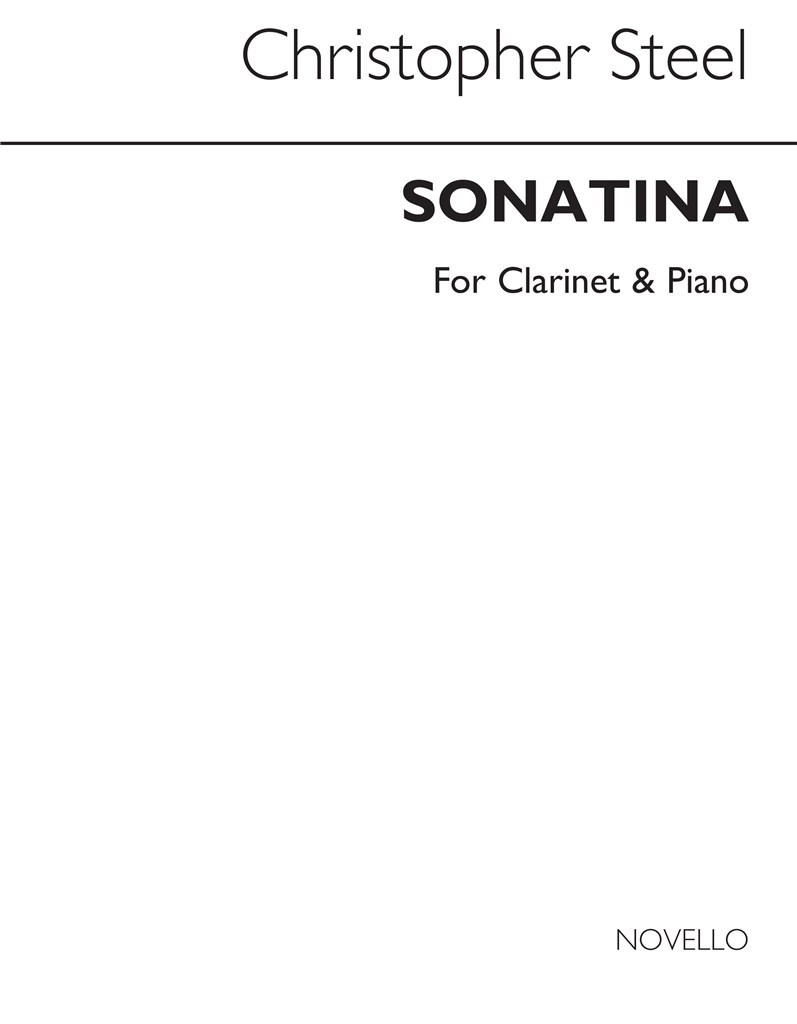 Sonatina For Clarinet And Piano