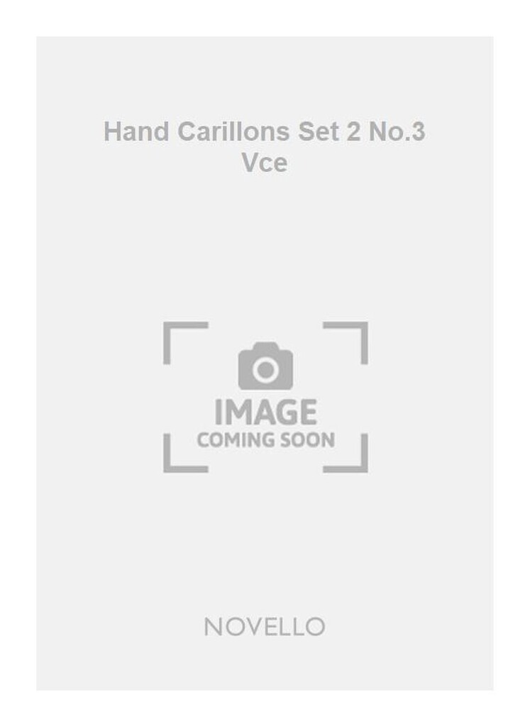 Hand Carillons Set 2 No.3 Vce