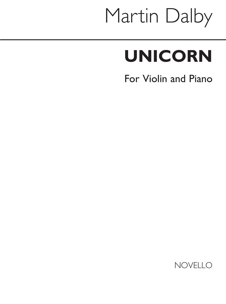 Unicorn For Violin And Piano