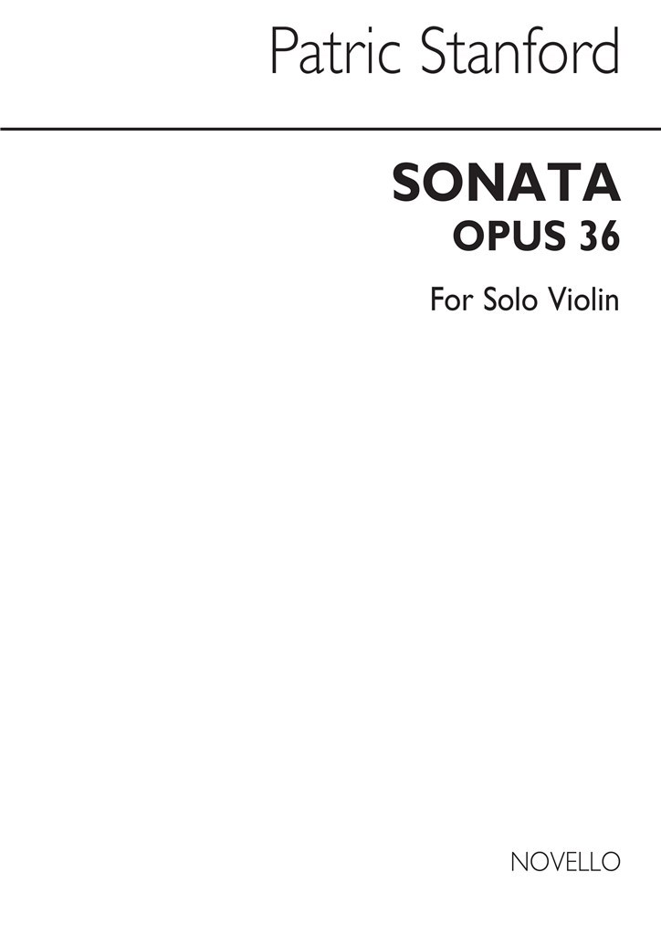 Sonata For Violin