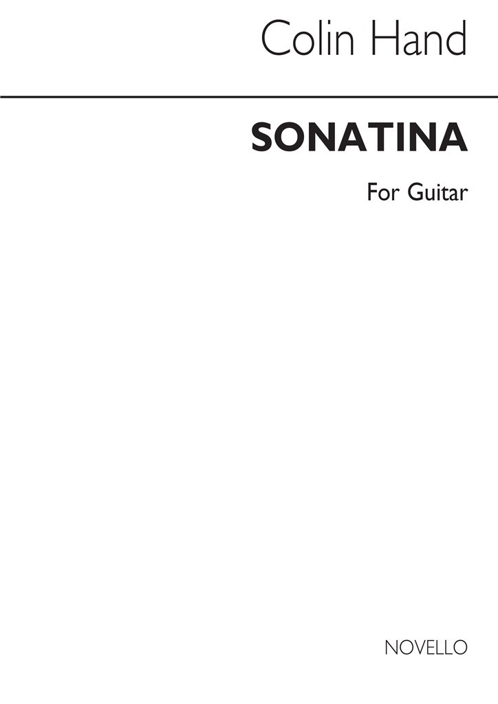 Sonatina For Guitar