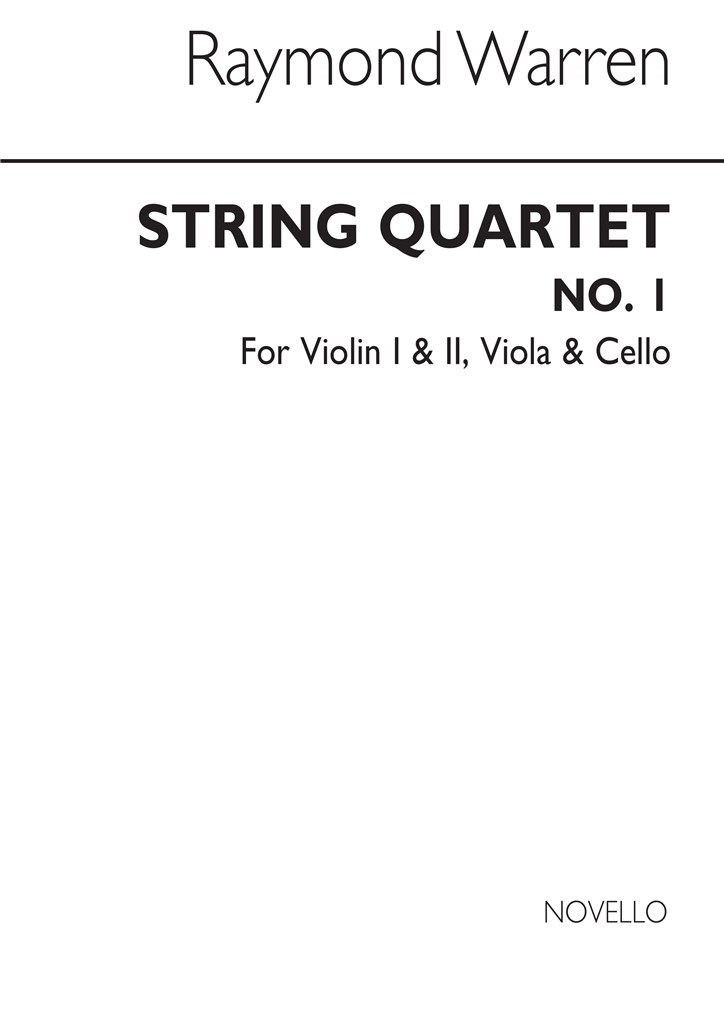 String Quartet No.1