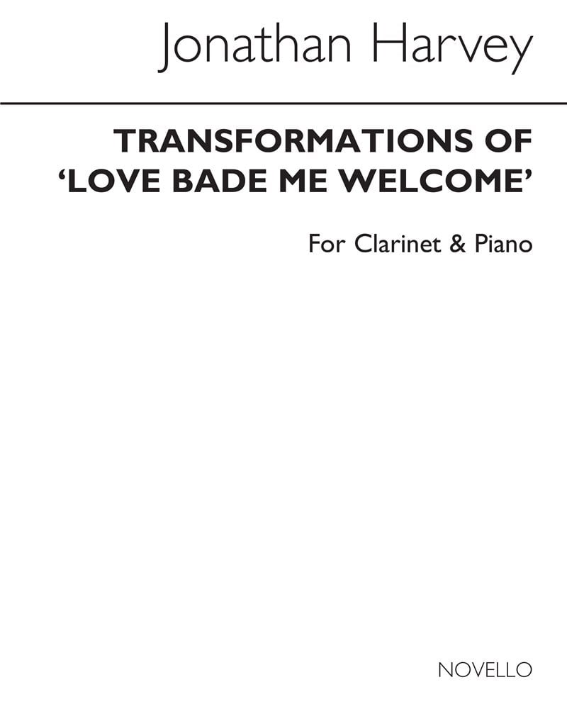 J Transformations Of Love Bade Me Welcome Clt/pf