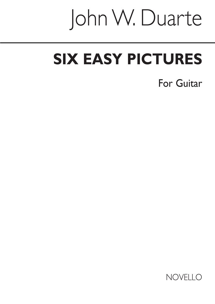 6 Easy Pictures For Guitar