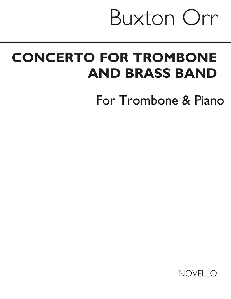 Concerto for Trombone and Brass Band