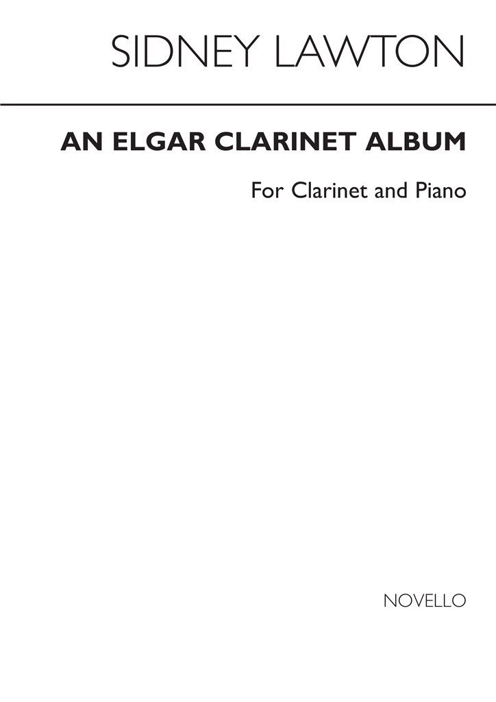An Elgar Clarinet Album