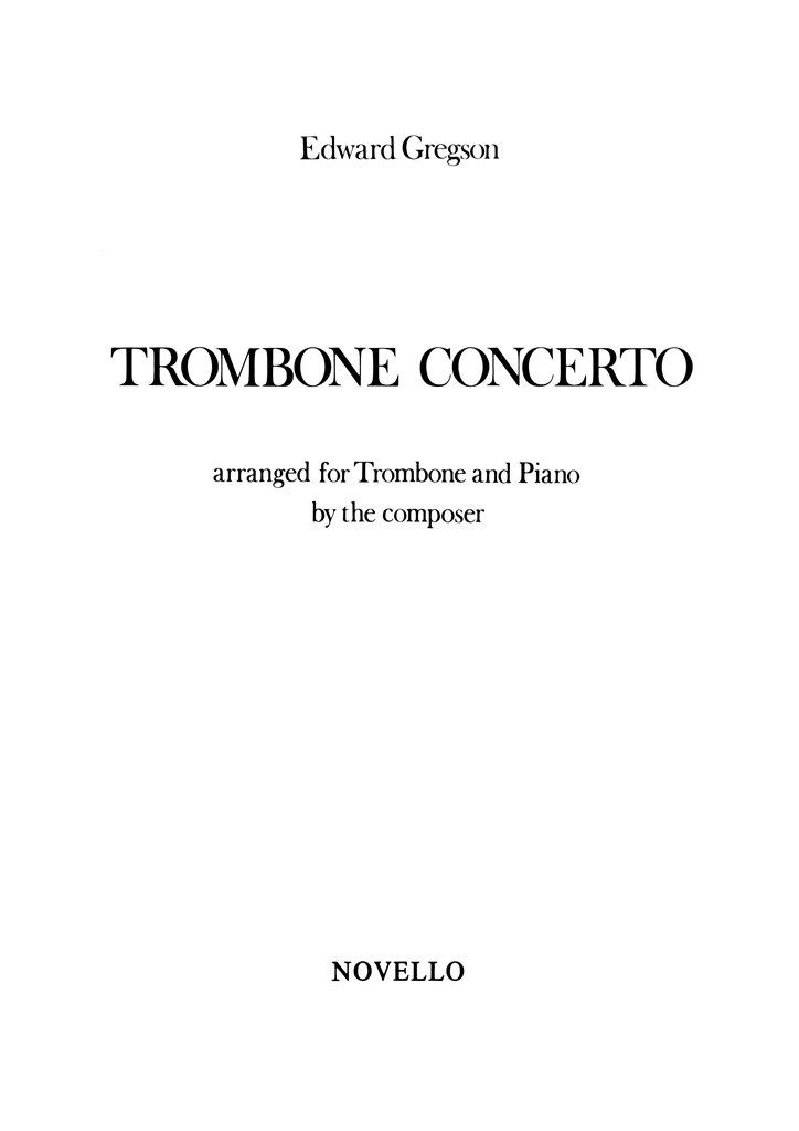 Concerto For Trombone