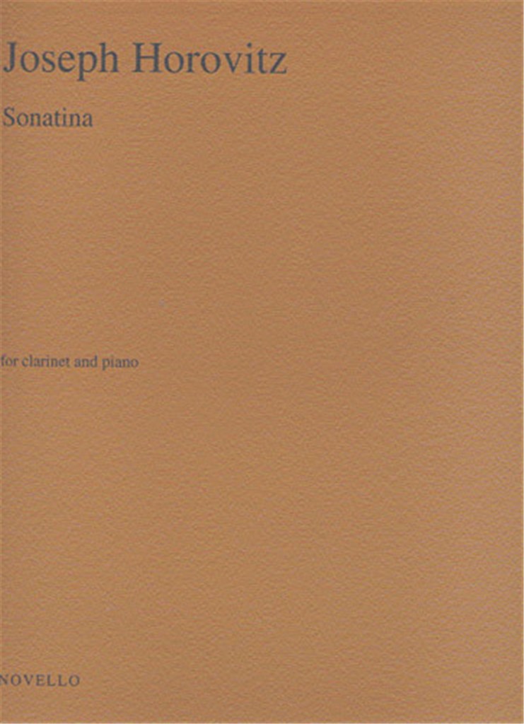 Sonatina for Clarinet and Piano