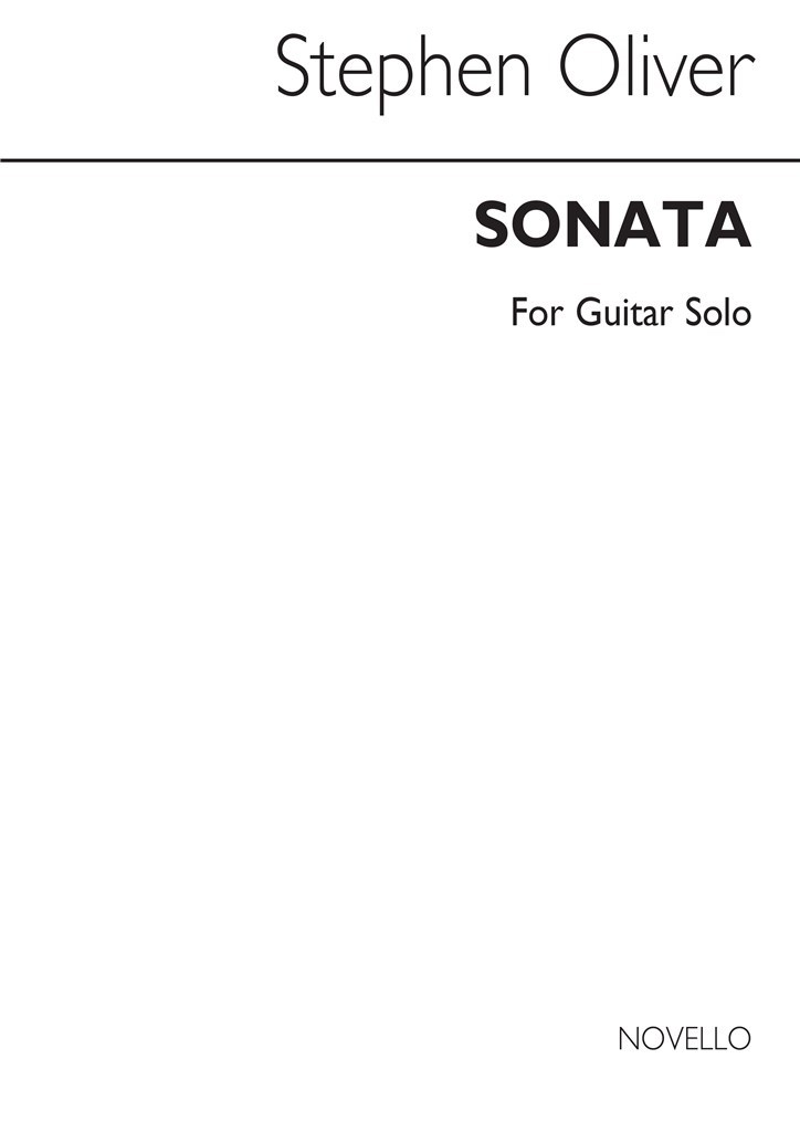 Sonata For Guitar
