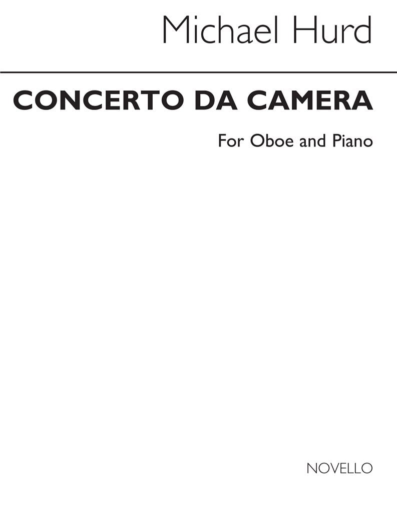 Concerto Da Camera for Oboe and P.