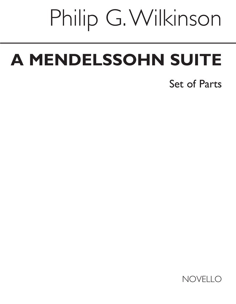 Suite For Four Clarinets (Parts)