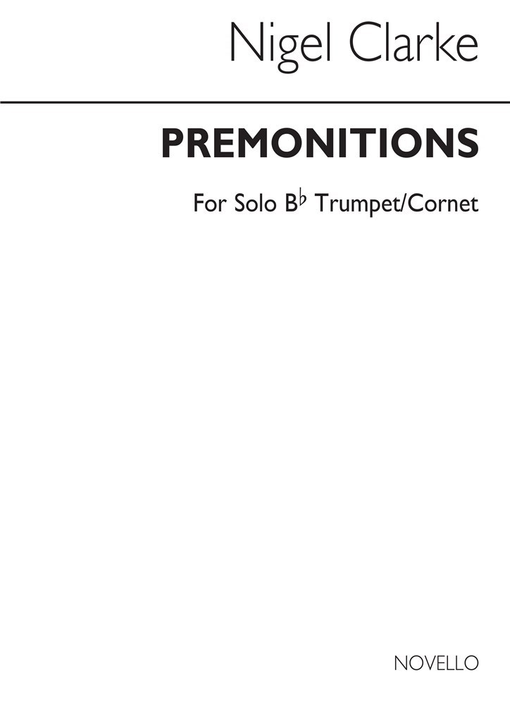 Premonitions for Trumpet Solo
