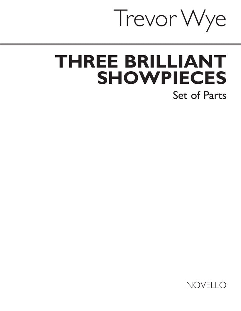 Three Brilliant Showpieces For Flute Ensemble