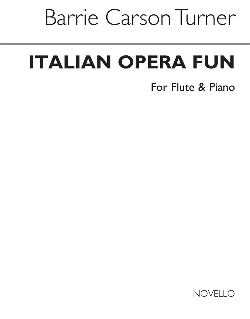 Italian Opera Fun For Flute