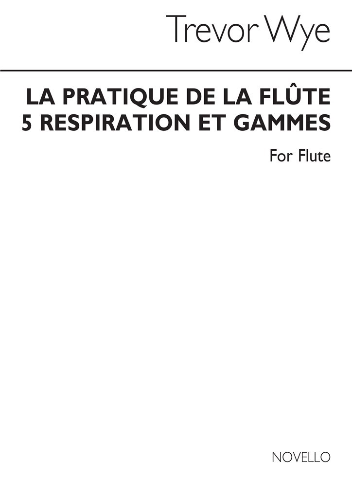 5 Respiration Et Gammes