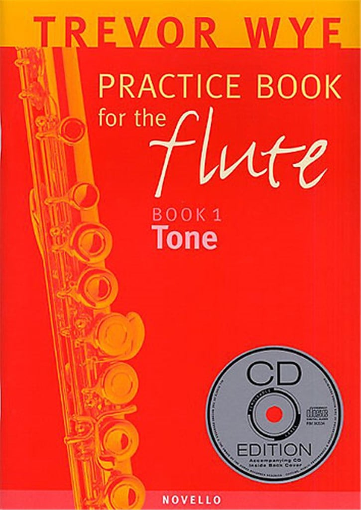 Practice Book for the Flute Vol. 1:Tone