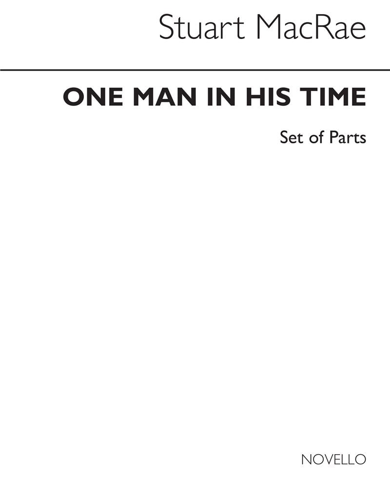 Stuart One Man In His Time String Trio Parts