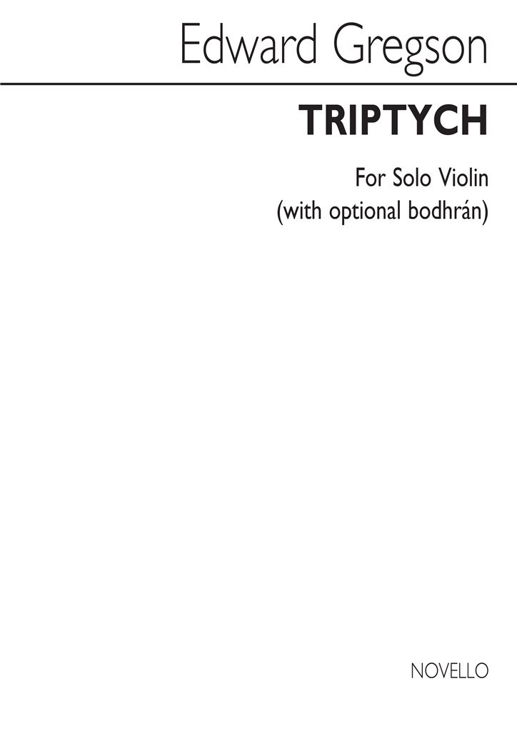 Triptych (Violin Solo)