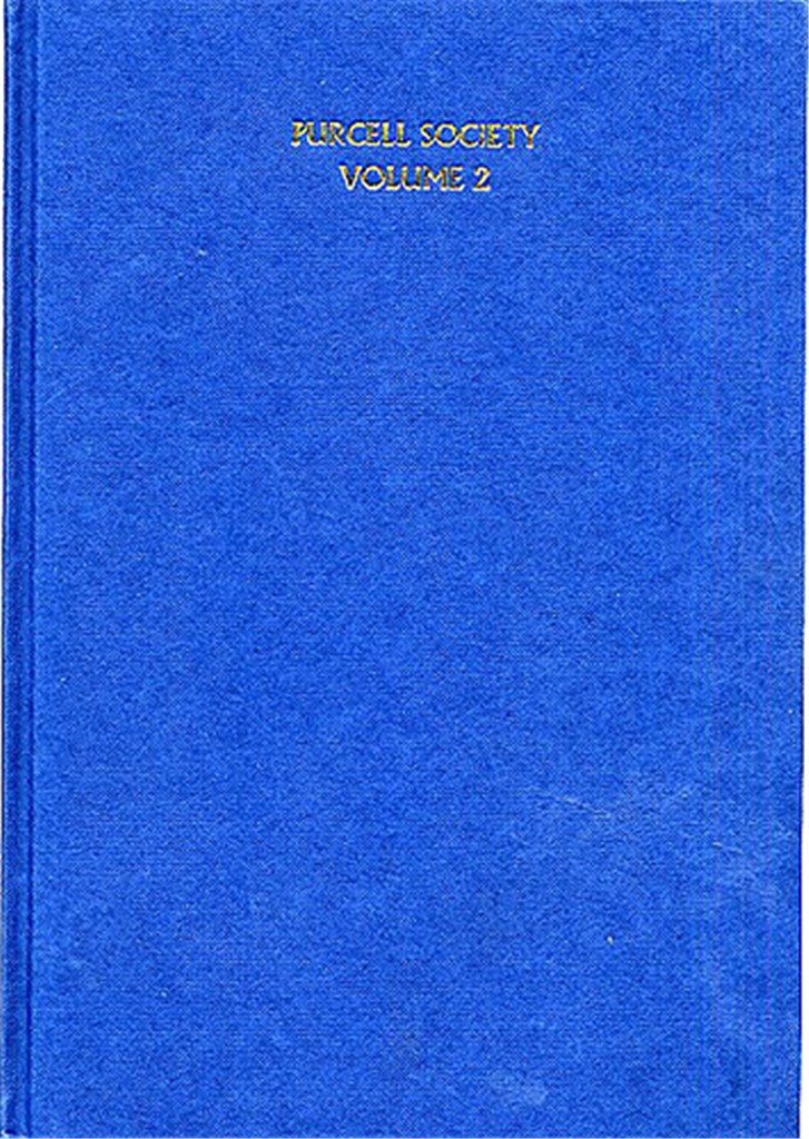 Purcell Society Volume 2