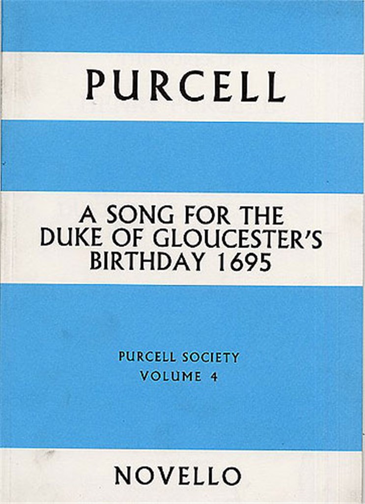 Purcell Society Volume 4