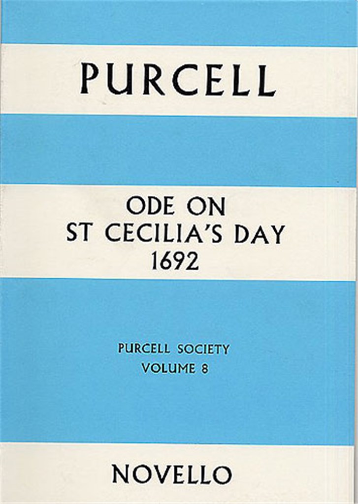 Ode On St Cecilia's Day 1692