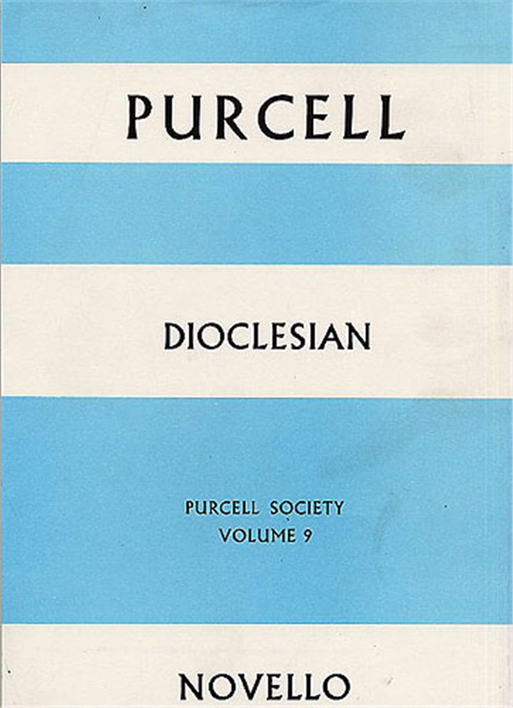 Purcell Society Volume 9