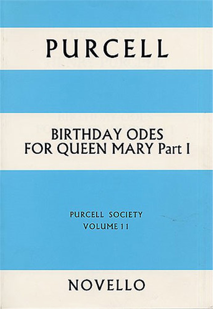 Purcell Society Volume 11