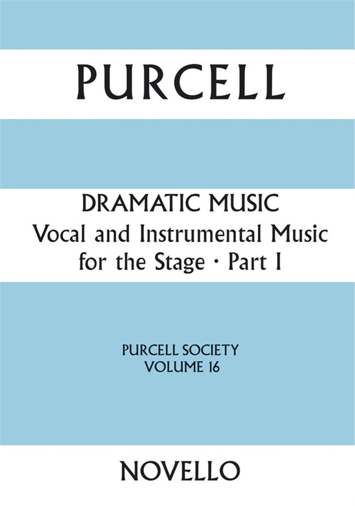 Purcell Society Volume 16