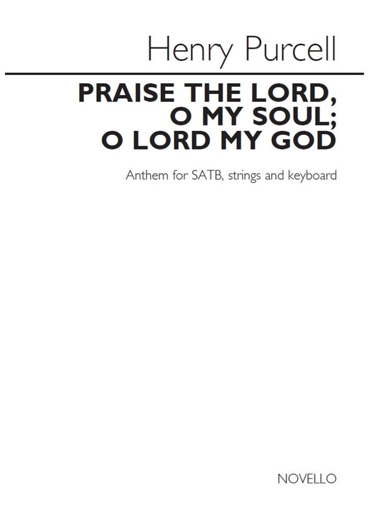 Praise the Lord, O my soul- O Lord my God