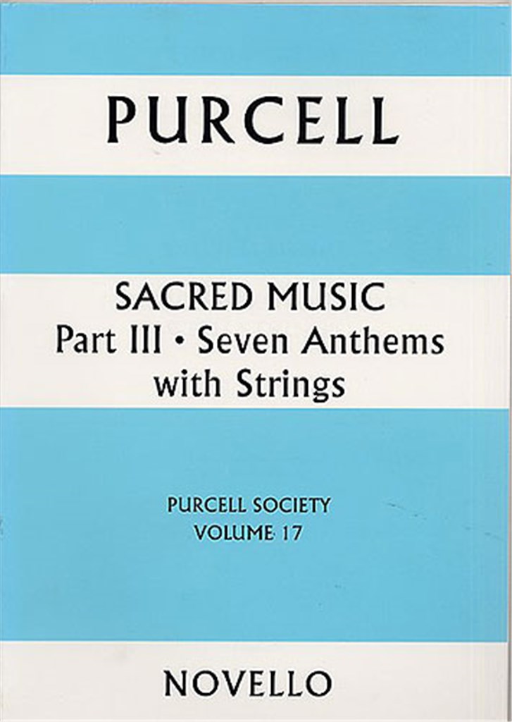 Purcell Society Volume 17