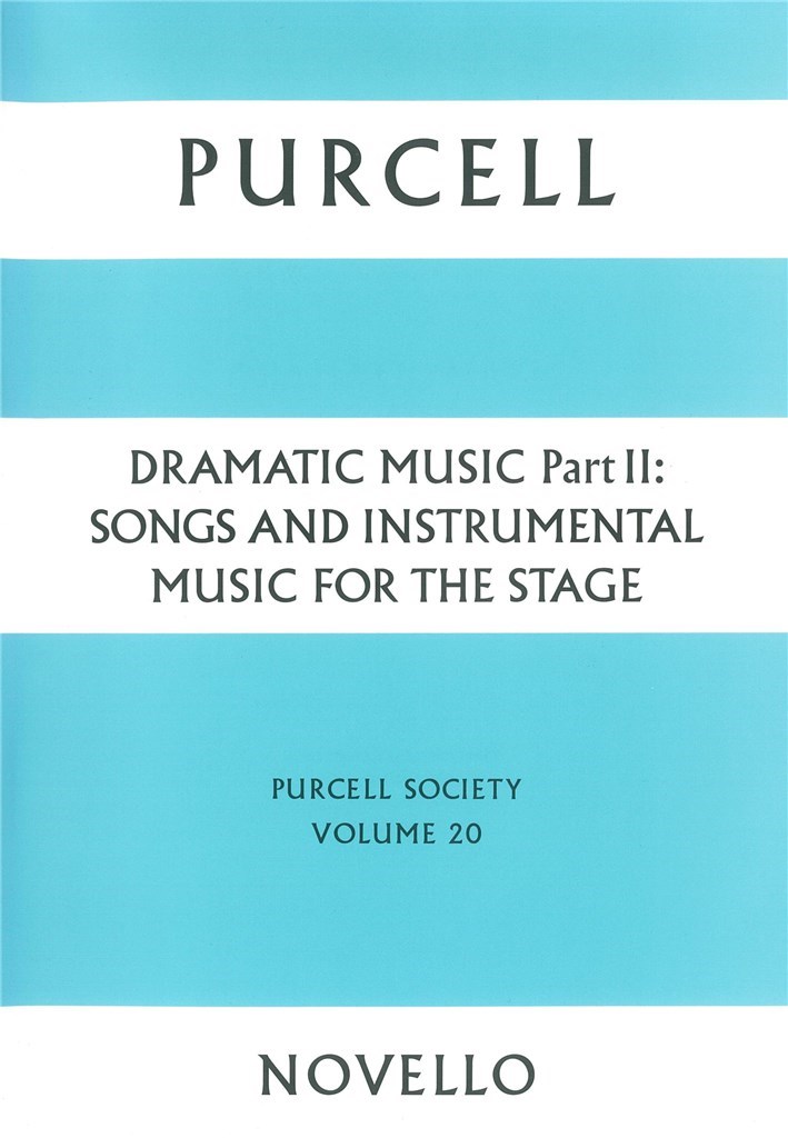 Purcell Society Volume 20