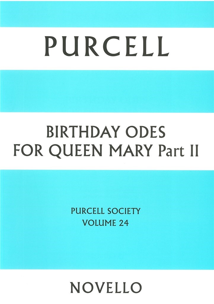 Purcell Society Volume 24