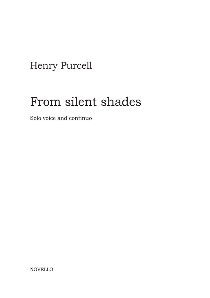 From Silent Shades
