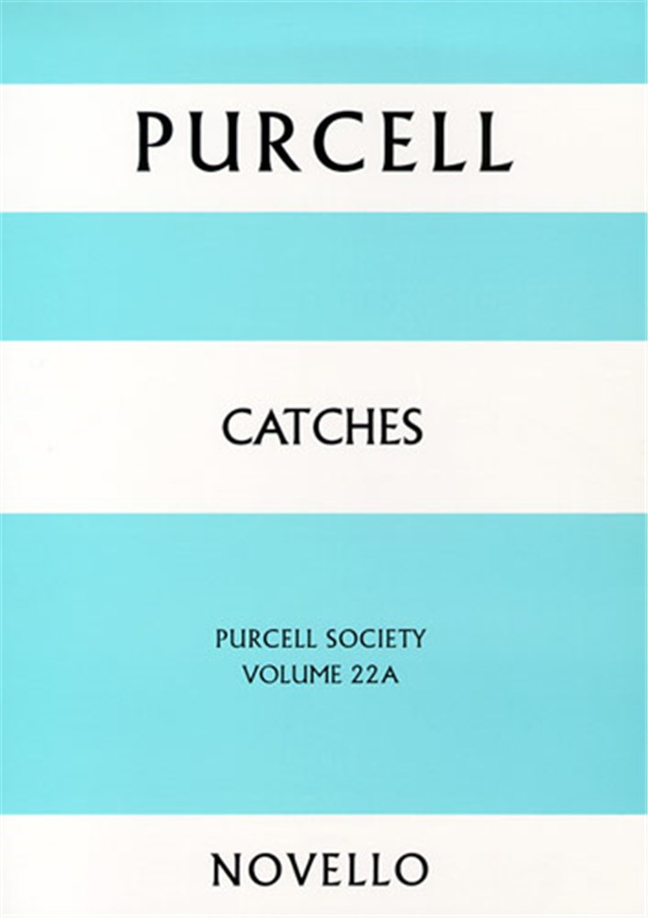 Purcell Society Volume 22A